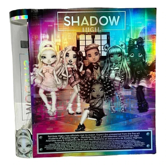 MGA Shadow High Luna Madison Mattel New  Rainbow High Series One New - Picture 2 of 8